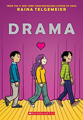 Raina Telgemeier: Drama (Paperback, 2021, Scholastic Inc.)