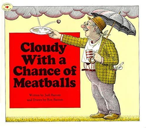 Judi Barrett: Cloudy with a chance of meatballs (1978)