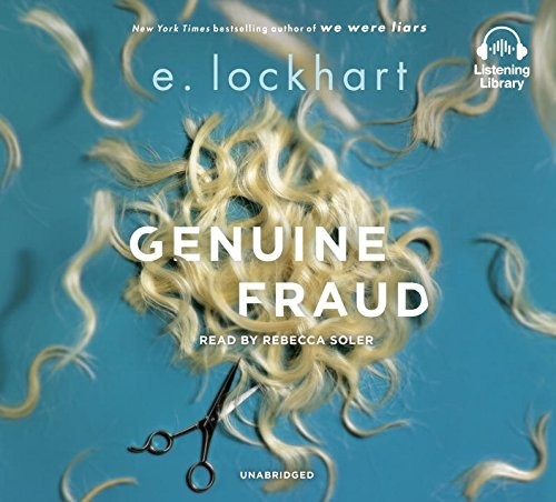 E. Lockhart: Genuine fraud (AudiobookFormat, 2017)