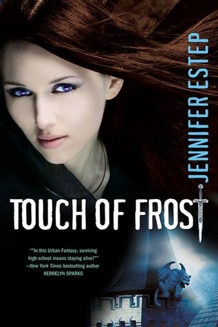 Jennifer Estep: Touch Of Frost (2011, Kensington-Teen)