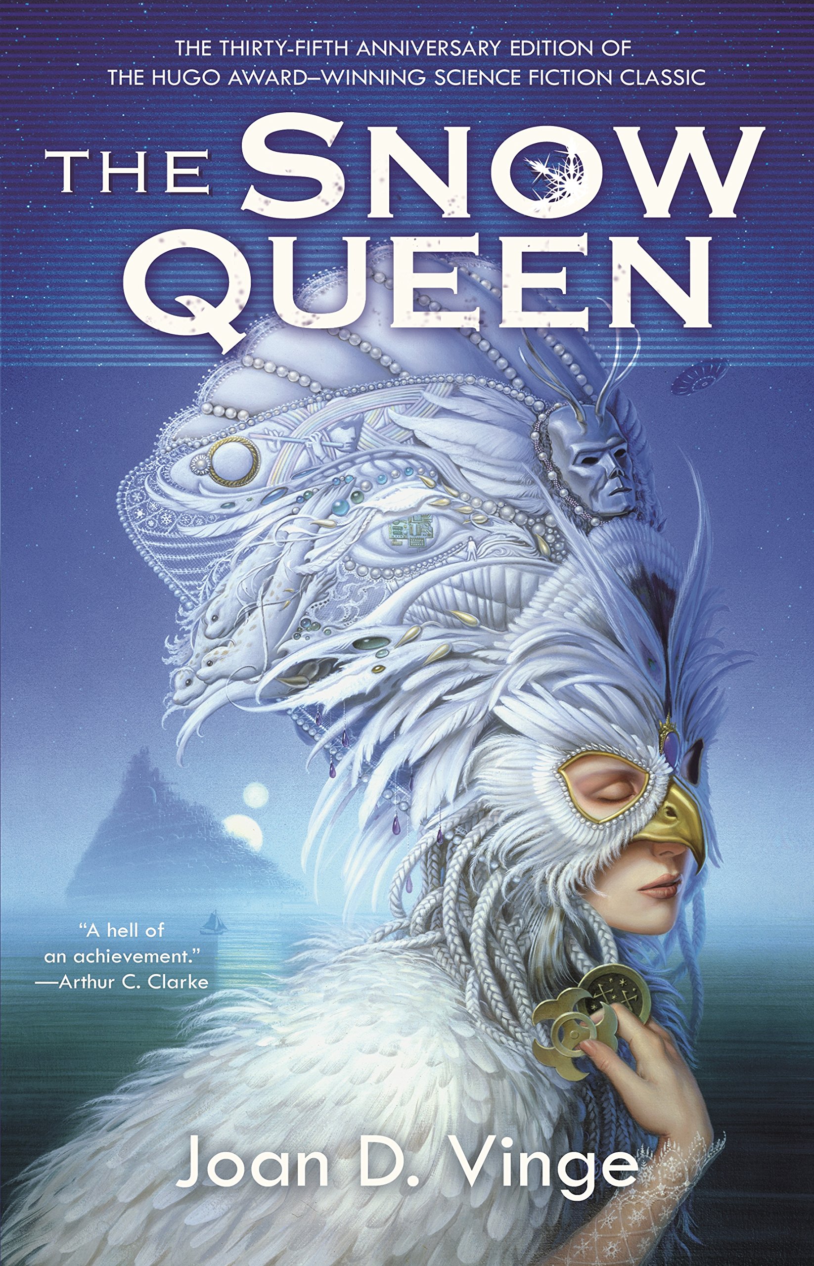 Joan D. Vinge: The Snow Queen (2001, Warner Books)