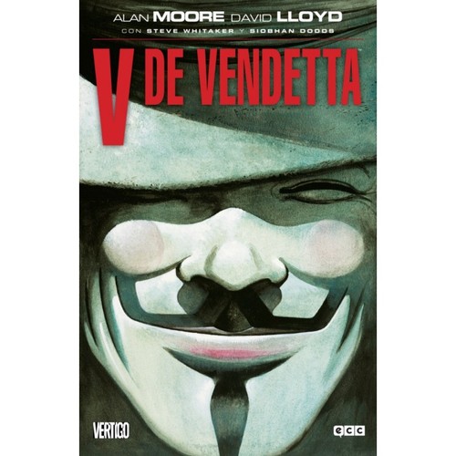 Alan Moore: V de Vendetta (2015, ECC)