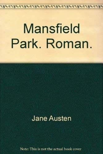 Jane Austen: Mansfield Park. Roman. (Paperback)