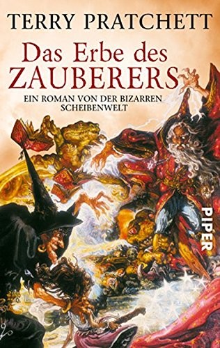 Terry Pratchett: Das Erbe des Zauberers (Paperback, 2005, Piper Verlag GmbH)