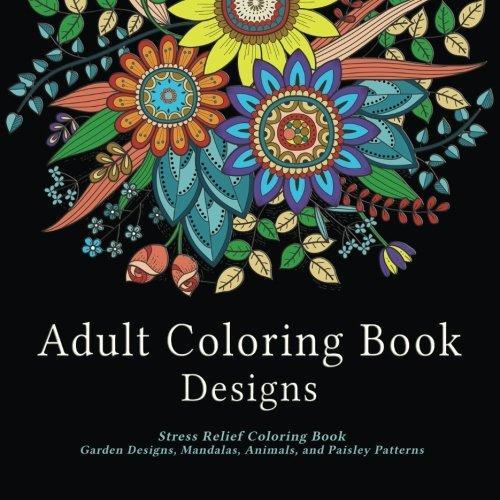 Adult Coloring Book Designs (2015)