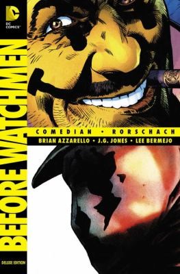 Brian Azzarello: Before Watchmen Comedianrorschach (2013, DC Comics)
