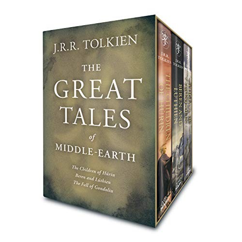The Great Tales of Middle-earth (Hardcover, 2018, Houghton Mifflin Harcourt)