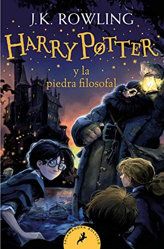 J. K. Rowling: HARRY POTTER Y LA PIEDRA FILOSOFAL / BOLSILLO (Paperback, 2020, SALAMANDRA DE BOLSILLO)