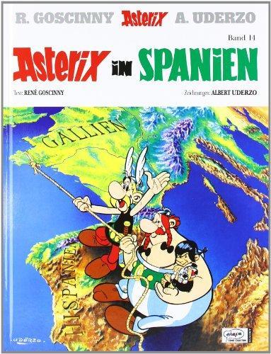 René Goscinny, Albert Uderzo: Asterix in Spanien (German language)