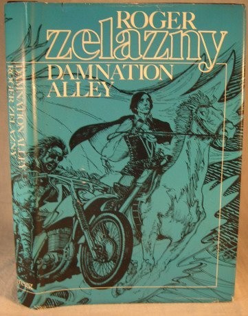 Roger Zelazny: Damnation alley (1979, Gregg Press)