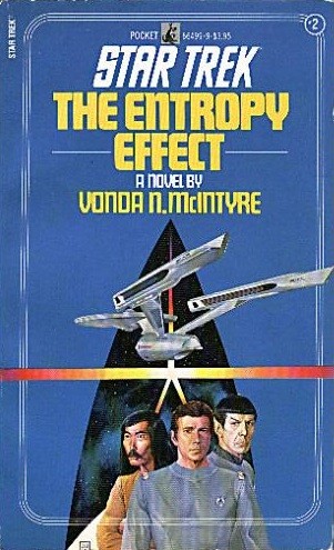 McIntyre: The Entropy Effect (Paperback, 1987, Pocket Books)