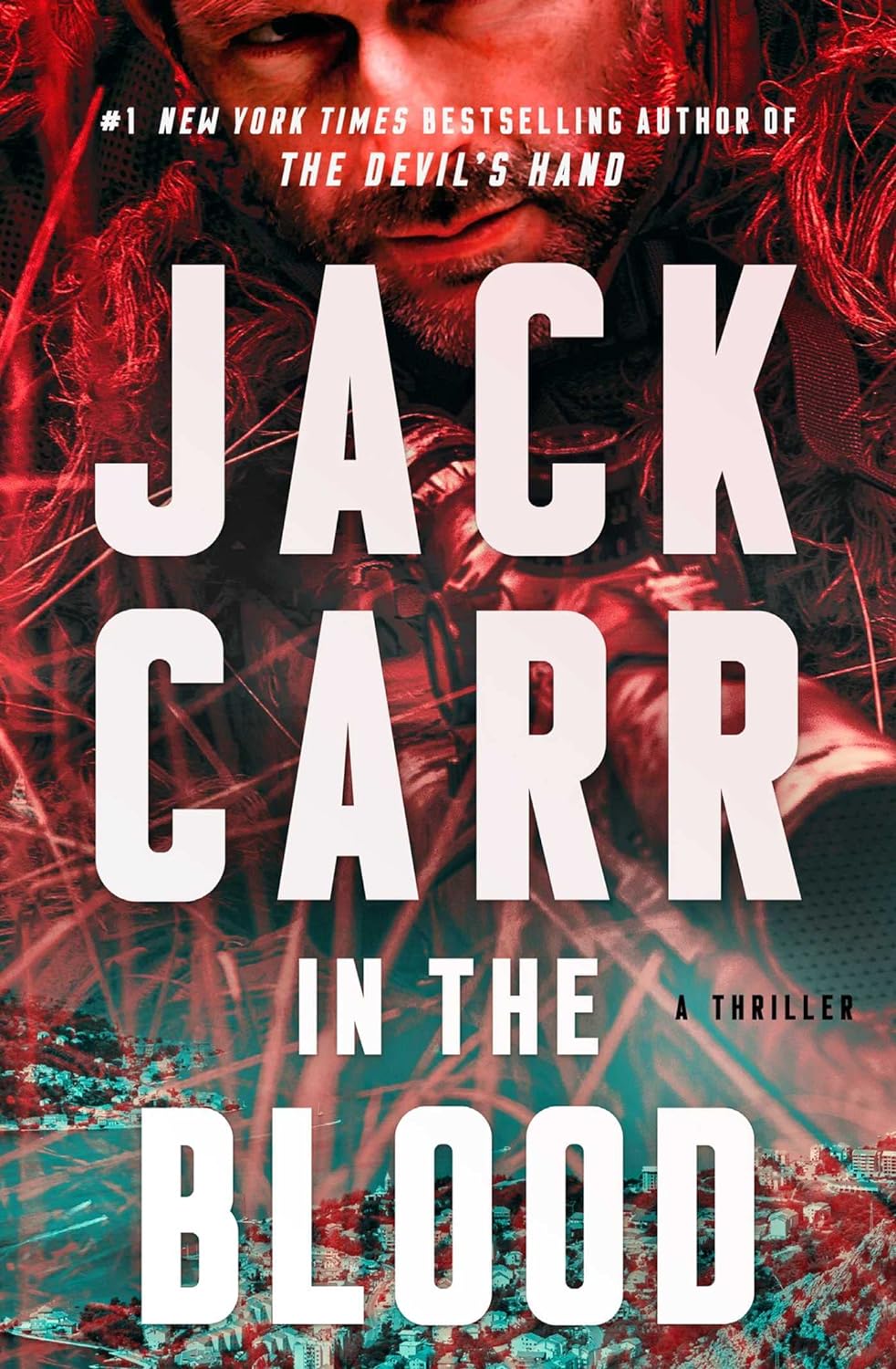 Jack Carr: In the Blood (AudiobookFormat, Simon & Schuster)