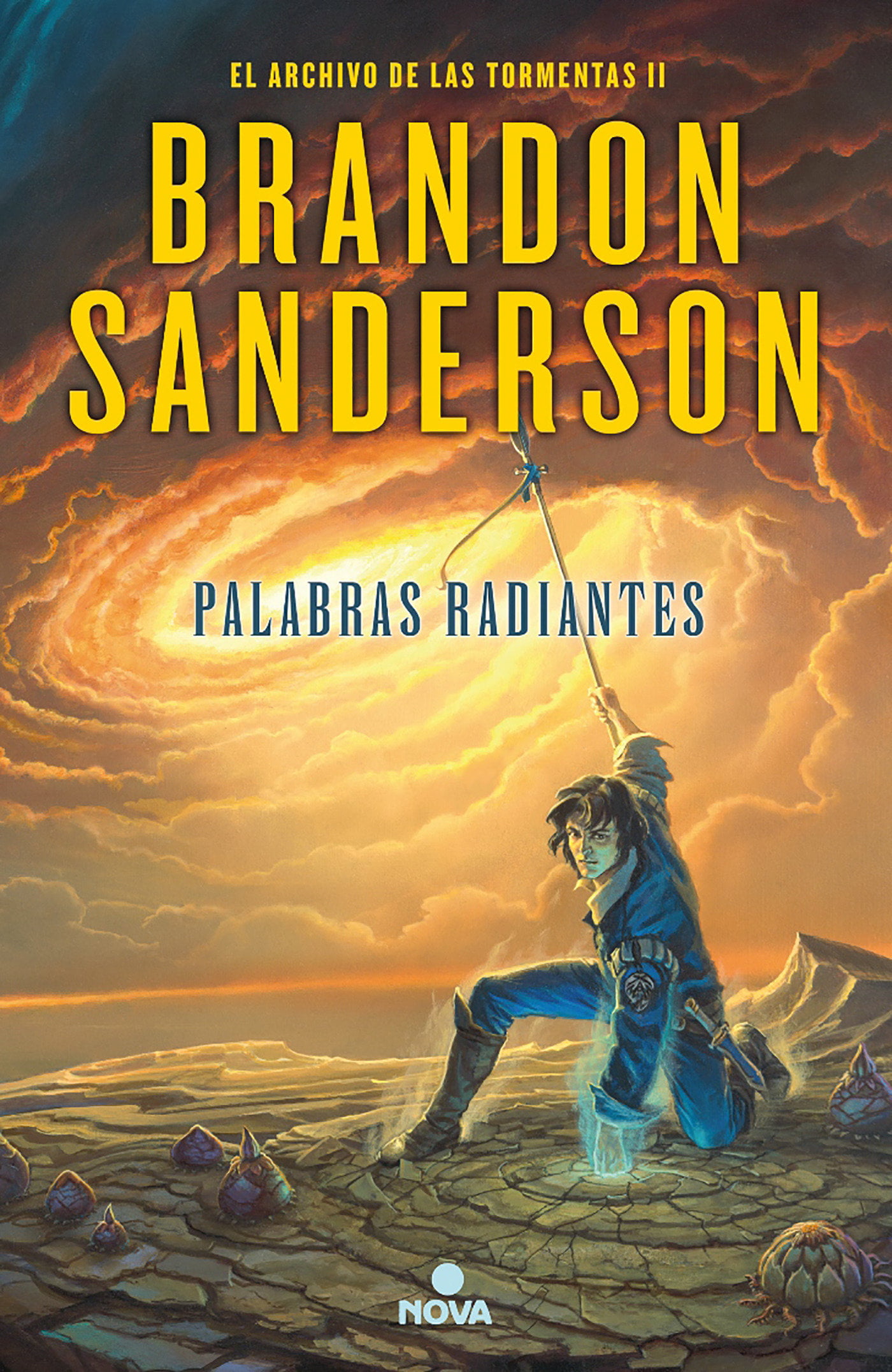 Brandon Sanderson, Michael Kramer, Kate Reading: Palabras Radiantes (2015, Nova)
