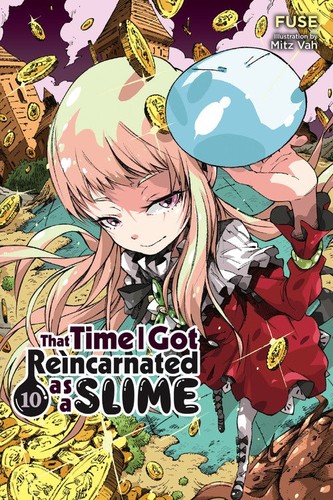 Fuse, Mitz Vah: That Time I Got Reincarnated as a Slime, Vol. 10 (Light Novel) (Paperback, 2021, Yen On)