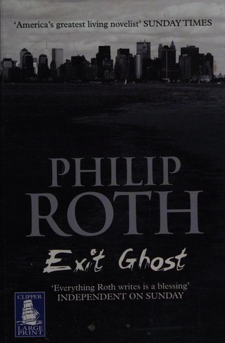 Philip Roth: Exit Ghost (2008, W F Howes Ltd)
