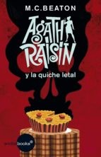 M. C. Beaton: Agatha Raisin y la quiche letal (Spanish language, 2014, Círculo de Lectores)