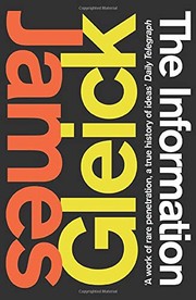 James Gleick: Information (Paperback, 2012, Fourth Estate)