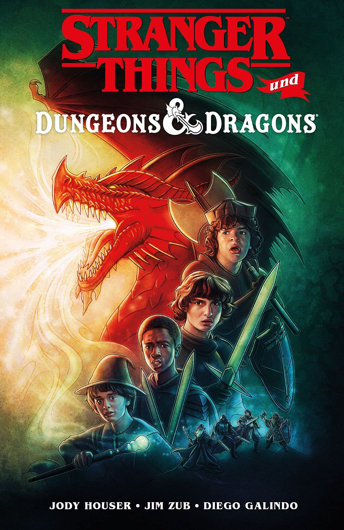 Jody Houser, Jim Zub, Diego Galindo: Stranger Things und Dungeons & Dragons (GraphicNovel, Deutsch language, Panini)
