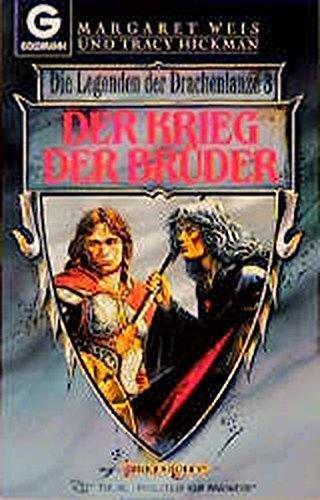 Weis / Hickman: Die Legenden der Drachenlanze 3: Der Krieg der Brüder (German language)