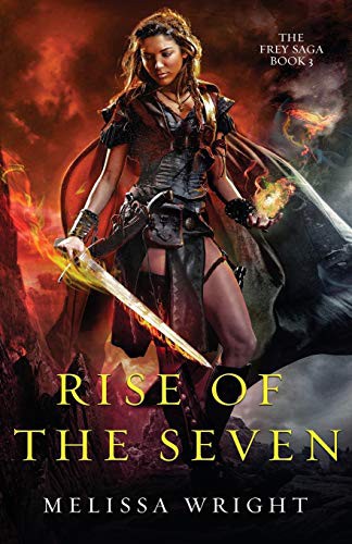 Melissa Wright: Rise of the Seven (Paperback, 2020, Melissa Wright)