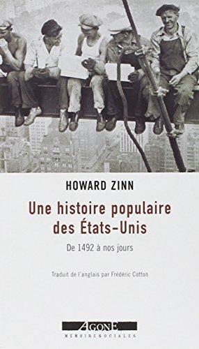 Howard Zinn: Une Histoire populaire des Etats-Unis de 1492 a nos jours (French language, 2003)