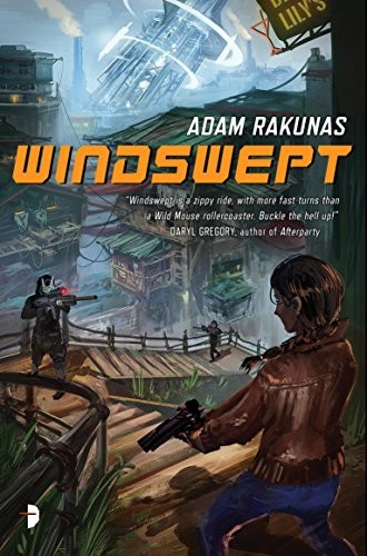 Windswept: Windswept Book One (2015, Angry Robot)