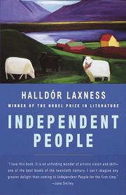 Halldór Laxness: Independent people (1997, Vintage International)