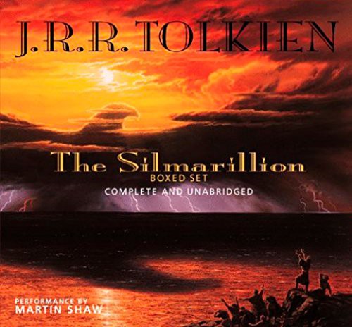 J.R.R. Tolkien, Martin Shaw: The Silmarillion (AudiobookFormat, 1998, Random House Audio)