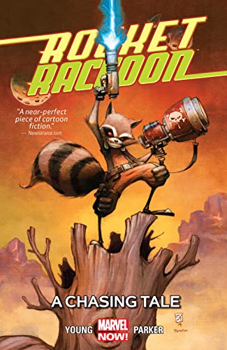 Skottie Young: Rocket Raccoon (2015, Marvel Worldwide, Incorporated)