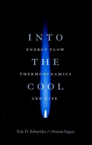 Eric D. Schneider, Dorion Sagan: Into the Cool (Paperback, 2006, University Of Chicago Press)