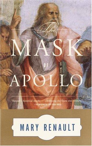Mary Renault: The mask of Apollo (1988, Vintage Books)