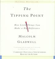 Malcolm Gladwell: The Tipping Point (2007, Hachette Audio)