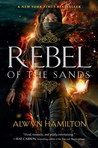 Alwyn Hamilton: Rebel of the Sands (2016, Viking Books for Young Readers)