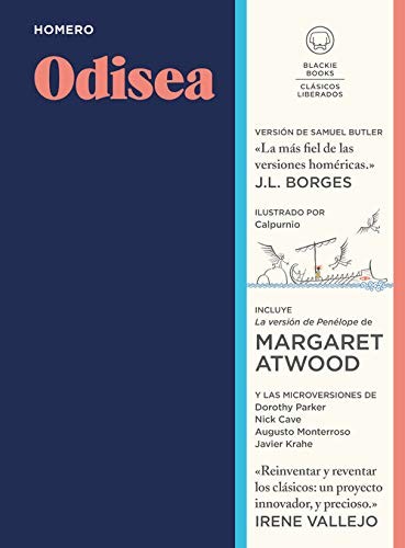 Homero: ODISEA (Hardcover, 2020, Clásicos liberados)