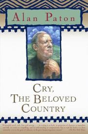 Alan Paton: Cry, the Beloved Country (Paperback, 2003, Scribner)