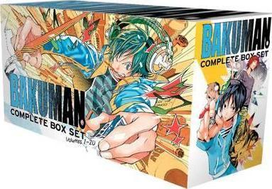 Tsugumi Ohba, Takeshi Obata: Bakuman. Complete Box Set (Volumes 1-20 with premium) (2013)