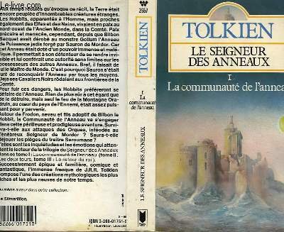 J.R.R. Tolkien: Seigneur anneaux t1 (Paperback, 1998, Pocket)