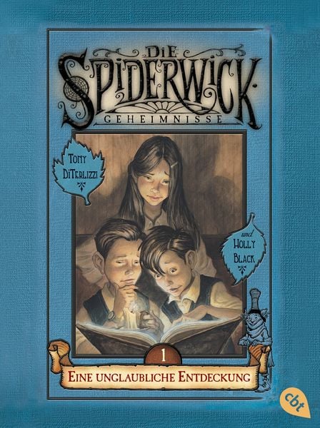 Holly Black: Die Spiderwick Geheimnisse 01. Eine unglaubliche Entdeckung (Hardcover, Bertelsmann Verlag)