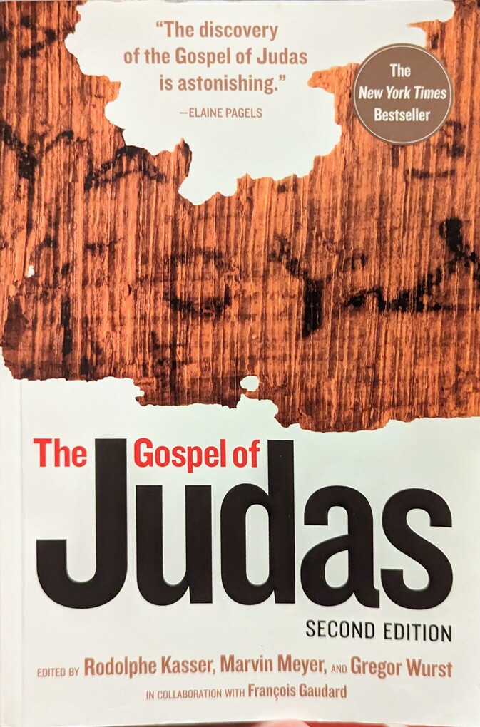 Craig A. Evans, Bart D. Ehrman, Rodolphe Kasser, Marvin Meyer, Gregor Wurst, Gesine Schenke Robinson: The Gospel of Judas (2008, National Geographic)