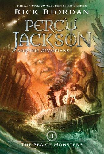 Rick Riordan: The Sea of Monsters (2007)