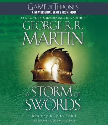 George R.R. Martin: A Storm of Swords
            
                Song of Ice and Fire Audio (2012, Random House Audio)