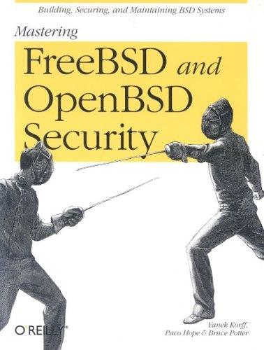 Yanek Korff: Mastering FreeBSD and OpenBSD Security (2005, O'Reilly)