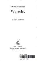 Walter Scott: Waverley (1906, Dent)
