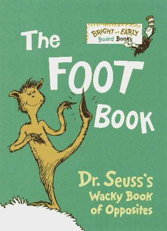 Dr. Seuss: The foot book (1996, Random House)