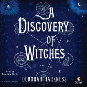 Deborah E. Harkness: A Discovery of Witches (2011, Penguin Audio)