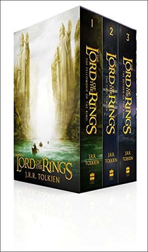 J.R.R. Tolkien: The Lord of the Rings: Boxed Set (2012, HarperCollins)