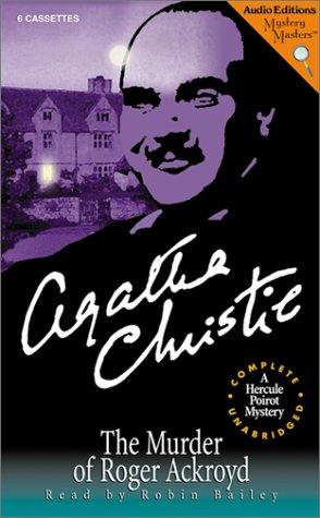 Agatha Christie: The Murder of Roger Ackroyd (AudiobookFormat, 2001, The Audio Partners)