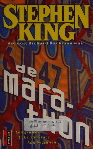 Stephen King: De Marathon (Paperback, Dutch language, 2000, Poema Pocket)