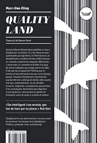 Marc-Uwe Kling, Ramon Farrés: QualityLand (2020, Periscopi)