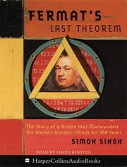 Simon Singh: Fermat's Last Theorem (1997, HarperCollins Audio)